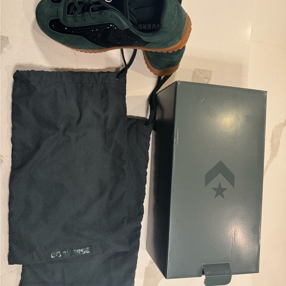 Converse Run Star Swarovski men’s 9 womens 10.5 - Picture 5 of 7